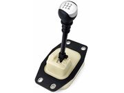 Alavanca de Câmbio Completa Palio 04/17, Strada, Siena - Preta