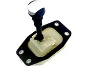 Alavanca de Câmbio Completa Palio 04/17,Strada,Siena - Prata