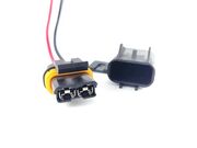 Conector 2 Vias Eletroventilador Monza 92/96