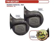 Buzina Caracol Universal 2 Terminais - Par - 12V - 10113