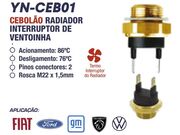Cebolão / Interruptor de Temperatura 86°/76° Gasolina - Corcel, Gol 93/... etc - 10275