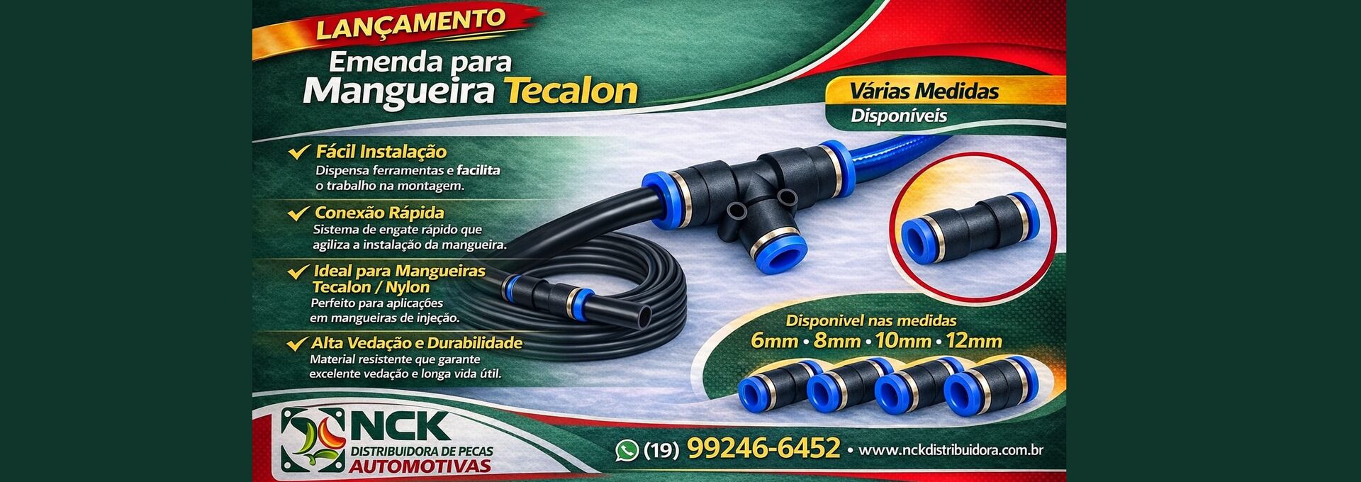 Banner Conexões Tecalon