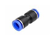 Conexão Reta Rápida Instantânea para Mangueira Tecalon/Nylon M8 / M-T8