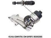 Válvula de Alívio de Pressão do Filtro de Óleo Citroen C3, Peugeot 206, 207, 208 - 10465