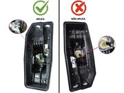 Alavanca de Câmbio Completa Gol G5, Saveiro, Voyage 09/11 - 10554