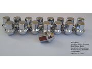 Porca de Roda Onix, Onix Plus 20/... Spin, Colbat Mod Novo, New Ka, New Fiesta, Ecosport Jg. 16 pçs. - 10798
