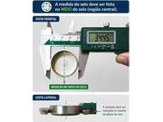 Selo do Motor 34,4 mm - Bloco GM Monza, Corsa, Celta, Astra, Vectra etc - 10799