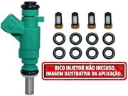 Reparo / Kit do Bico Injetor Bosch Fiat Mobi 1.0 8V Evo Flex 17/... 4 Cilindros