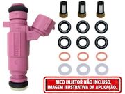 Reparo / Kit do Bico Injetor Bosch HB20, Picanto, Up, Fox, Gol, Polo Todos 1.0 12V 3 Cil. Aspirado