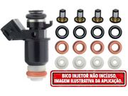 Reparo / Kit do Bico Injetor Honda Civic 08/15, City 16/... Fit .../08