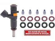 Reparo / Kit do Bico Injetor Siemens/Deka VW Jetta 2.5 Gasolina 2005/2010 - 5 Cilindros