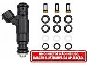 Reparo / Kit do Bico Injetor VW Fox 13/Gol 16/Polo 19/Up 14/ 3 Cilindros
