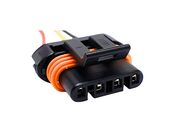 Conector 4 Vias Flange Bomb.Combustível Inf.Stilo, Bravo, Punto