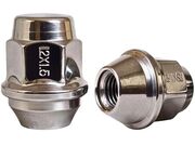 Porca de Roda Hyundai HB20, Accent Cromada Mod. Original M12 X 1,5 X 35 mm / Chave 21 Jogo c/ 16 pçs