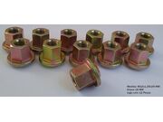 Porca de Roda Ford Corcel, Belina, Pampa, Del Rey - Modelo Original M12 X 1,25 X 24,5mm- Jogo 12 pçs - 11110