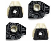 Kit Coxim Radiador Gol, Saveiro, Voyage G5/G6 Fox