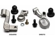 Kit Suporte Radiador Lado Esquerdo + Lado Direito Corsa, Meriva, Montana