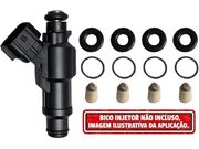 Reparo / Kit do Bico Injetor GM Onix, Tracker, Hyundai HB20 4 Cilindros