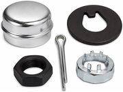 Calota do Cubo de Roda Traseira Linha VW Gol, Santana - Kit com 4 Peças