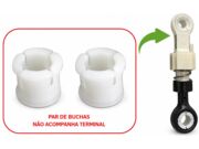 Buchas dos Terminais dos Cabos de Marchas Engate/Seleção VW Amarok -Câmbio Manual 