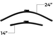 Palheta Flex 24/14" Onix/Prisma 13/19