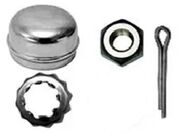 Calota do Cubo de Roda Traseira Linha VW Gol, Santana - Kit com 4 Peças