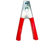 Garra para Cabo Bateria/Chupeta Grande (14cm) - Vermelha