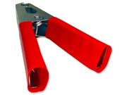 Garra para Cabo Bateria/Chupeta Grande (14cm) - Vermelha - 7682