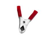 Garra para Cabo Bateria/Chupeta Pequena (6cm) - Vermelha - 7690