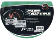 Cabo Chupeta / Transferência de Carga entre Baterias 200 Amp - Comprimento 2 metros - 7700