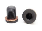 Bujão do Cárter do Motor M14 Linha VW AP 2000/... Gol, Fox, Polo - Chave Allen 8mm - Modelo Original - 7770