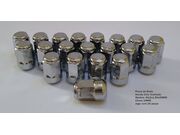 Porca de Roda Honda Civic .../16 - Cromado - Modelo Original - 20 Pcs