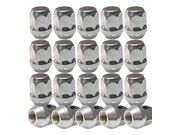 Porca de Roda Honda Civic G10 16/21 - Cromado - Modelo Original - 20 Pcs