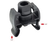 Conector Mangueira Retorno Radiador / Expansão Tampado