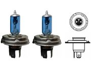 Lâmpada H5 100/90W 12V Super Branca - Par