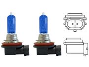 Lâmpada H9 65W 12V Super Branca - Par