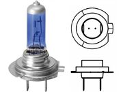 Lâmpada H7 55W 12V Super Branca 4300K - Unidade