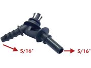 Conector em Y Linha Renault 5X16" Liso/Corrugado Partida a Frio