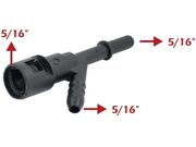 Conector em Y Pop Top 5/16" X 5/16"