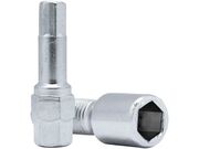 Parafuso de Roda Golf Allen M14 X 1,50 X 28,00 mm + Chave 17/19 Jogo c/ 20 pçs
