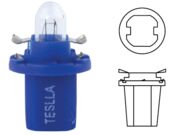 Lâmpada com Soquete Azul 1,2W 12V BAX8.5D/1.5 Base/Soquete Azul