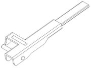 Palheta Flex 21/19" Golf G5 08/... Vectra 08/... - 9241