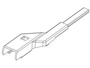 Palheta Flex 24/16" Palio, Gran Siena, Bravo 11/..., Onix, Tracker 20/... - 9270