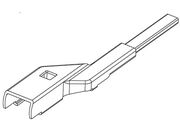 Palheta Flex 24/19" Jetta 07/10, Passat 05/11, Vera Cruz 08/... - 9278