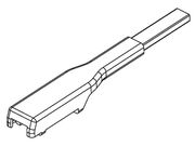 Palheta Flex 25/16" Renault Captur 17/... - 9283