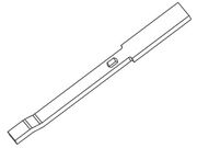 Palheta Flex 26/16" C3 12/ C4 Cactus 18/ 208,2008 20/ - 9293