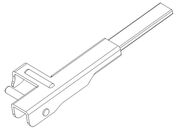 Palheta Flex 26/17" Focus 08/13 - 9297