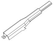 Palheta Flex 28/26" Peugeot 307 06/12 Fusion 13/19 - 9309