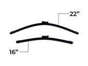 Palheta Flex 22/16" Gol, Saveiro, Voyage G6/...