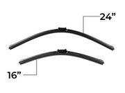 Palheta Flex 24/16" Palio 12/Gran.Siena, Onix 20/